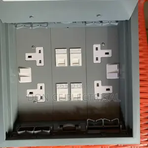 4 Compartment Floorbox
