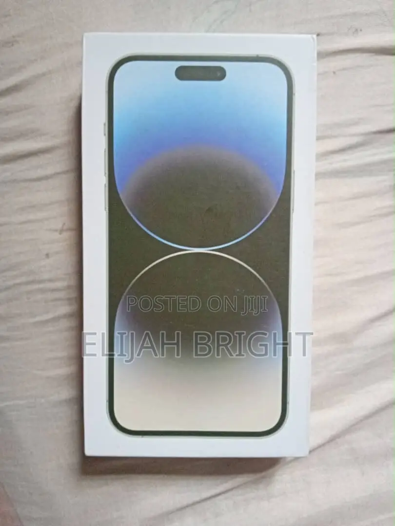 Apple iPhone 14 Pro Max 256 GB Silver