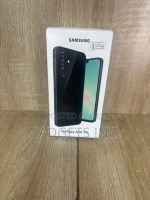 New Samsung Galaxy A26 128 GB Black