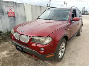 BMW X3 2009 Burgandy