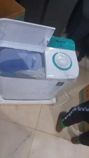 7.5KG Hisense Washing Machine – Perfect for Daily Laundry