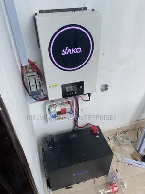 8KWH /4.2kva Haisic/Sako 24v Installation Dm Let’s Deal at Affordable