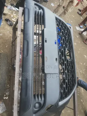 Corolla Cross Bumper