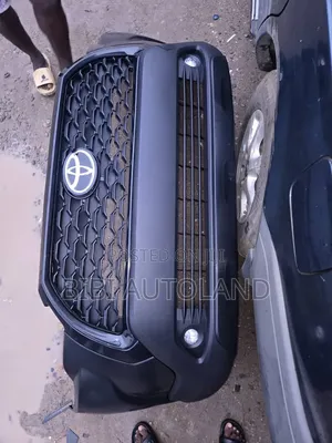 Corolla Cross Bumper