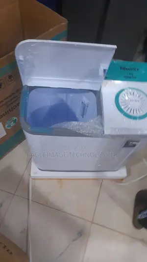 Hisense WSQB753 Washing Machine – Wash More in One Load