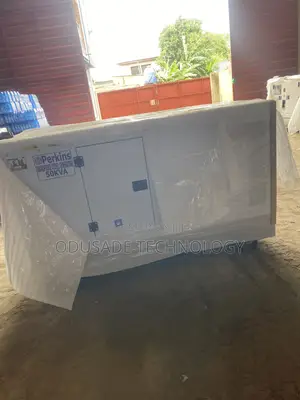 Industrial 50KVA Perkins Diesel Gen Set