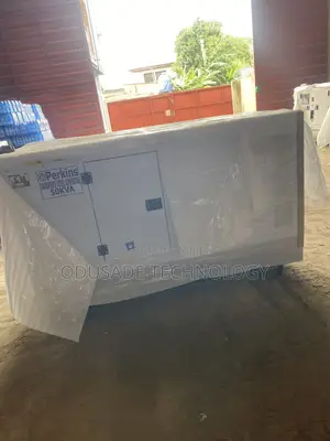 Industrial 50KVA Perkins Diesel Gen Set