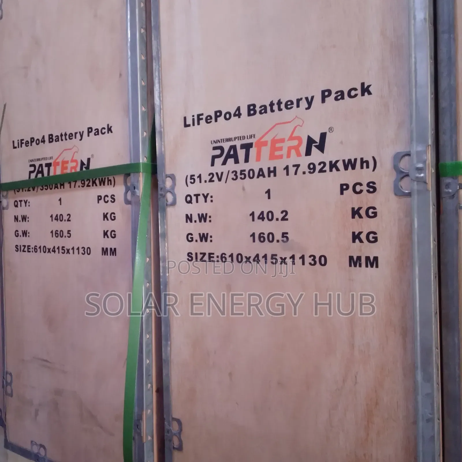 17.5kwh/48v Pattern Lithium Battery