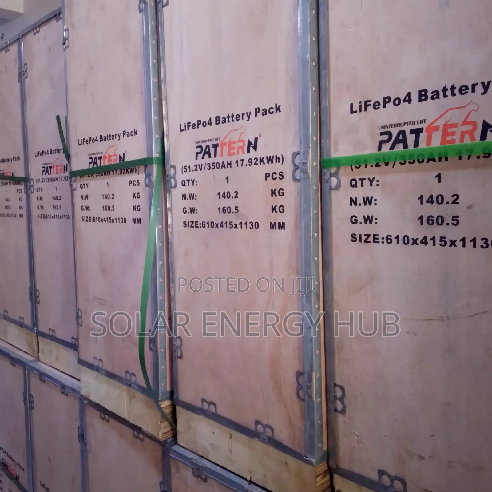 17.5kwh/48v Pattern Lithium Battery