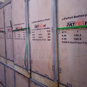 17.5kwh/48v Pattern Lithium Battery