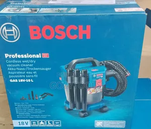 Gas 18v-10l Cordless Wet and Dry Vacuum Cleaner Machine