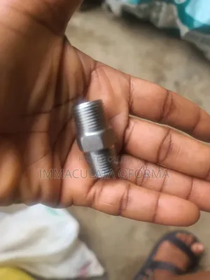 45 Degree Stainless Nipple Fitting