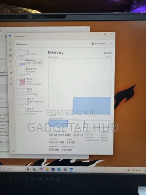 Laptop Dell 32GB Intel Core i9 SSD 1T