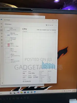 Laptop Dell 32GB Intel Core i9 SSD 1T