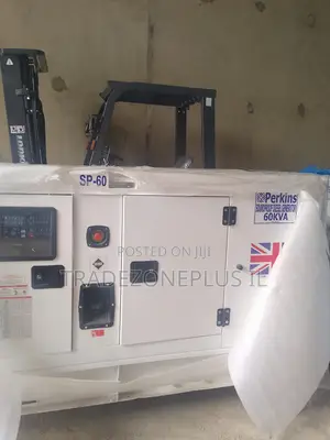 Perkins 60KVA Industrial Diesel Generator