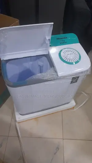 Hisense 7.5KG Washing Machine – Perfect for Busy Homes