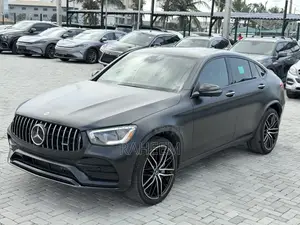 Mercedes-Benz GLC-Class 2020 Matt Black