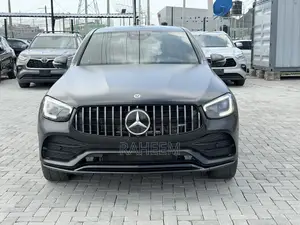 Mercedes-Benz GLC-Class 2020 Matt Black