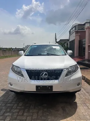 Lexus RX 2010 White