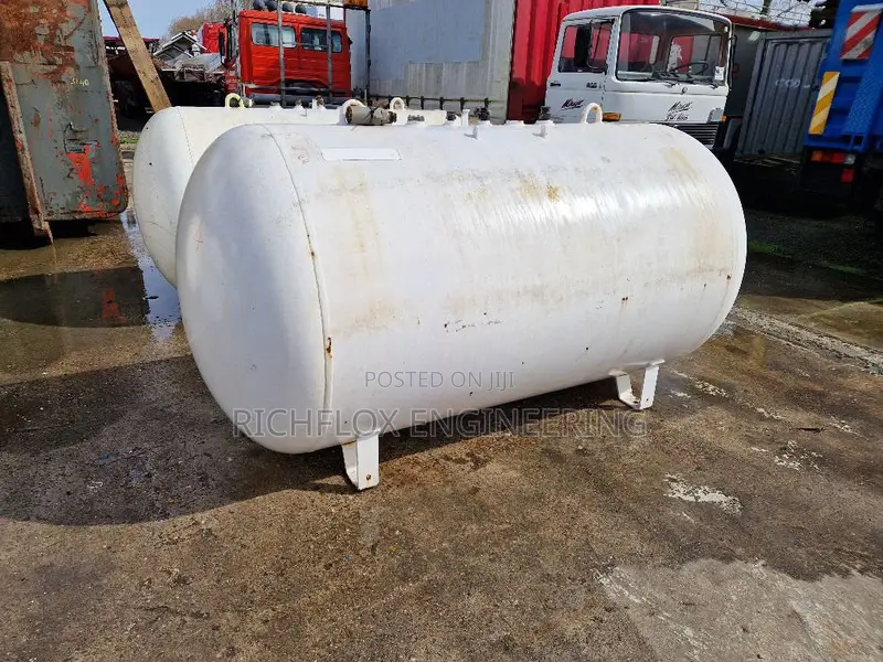 2.5 Tons LPG Tank