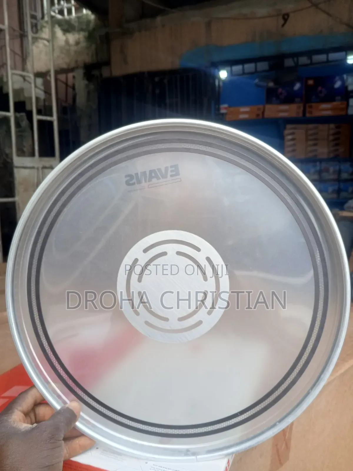 Evans 14" Drum Head (Velom)