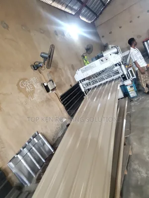 0.58 Beige Oven Baked Aluminium Sheet