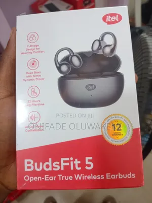 Itel BudsFit 5 Earbuds.
