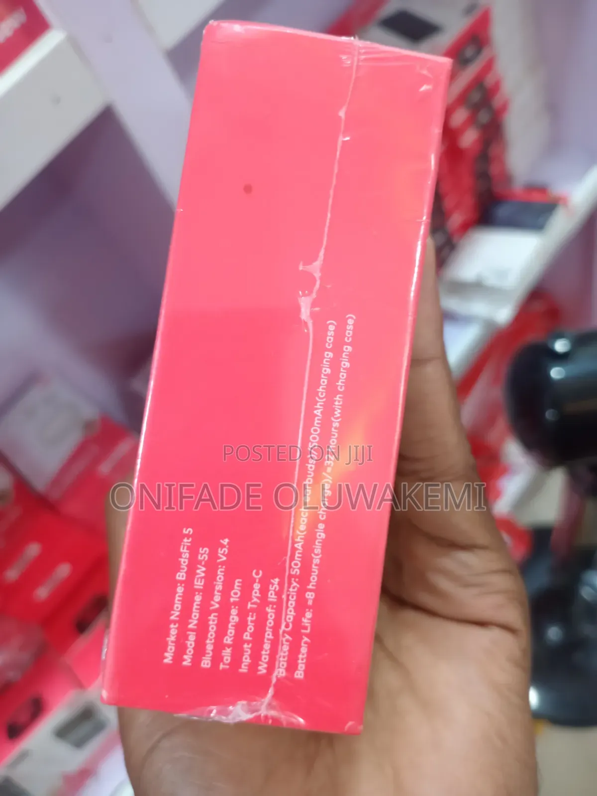 Itel BudsFit 5 Earbuds.