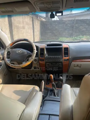 Lexus GX 470 2007 Blue