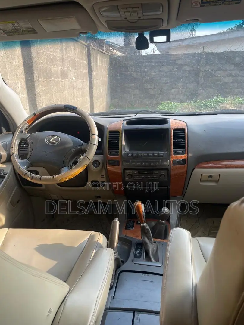 Lexus GX 470 2007 Blue