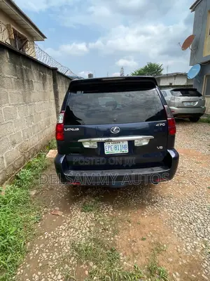 Lexus GX 470 2007 Blue