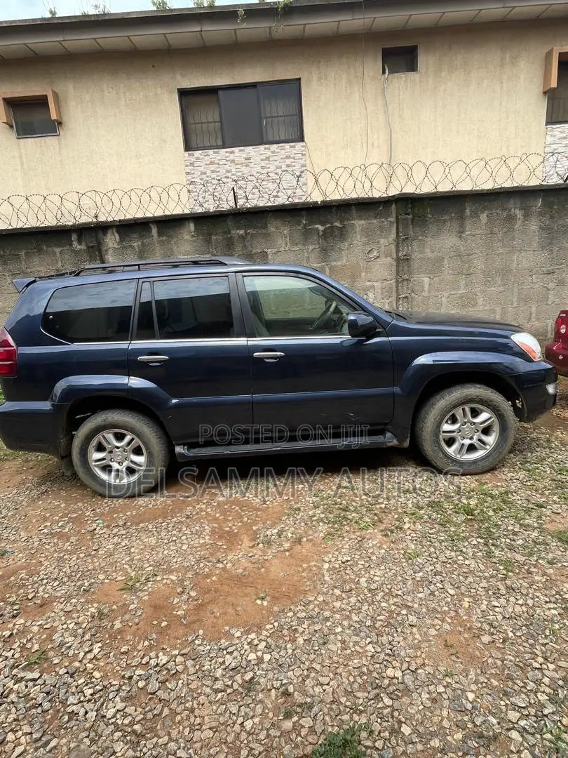 Lexus GX 470 2007 Blue