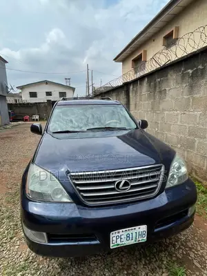 Lexus GX 470 2007 Blue