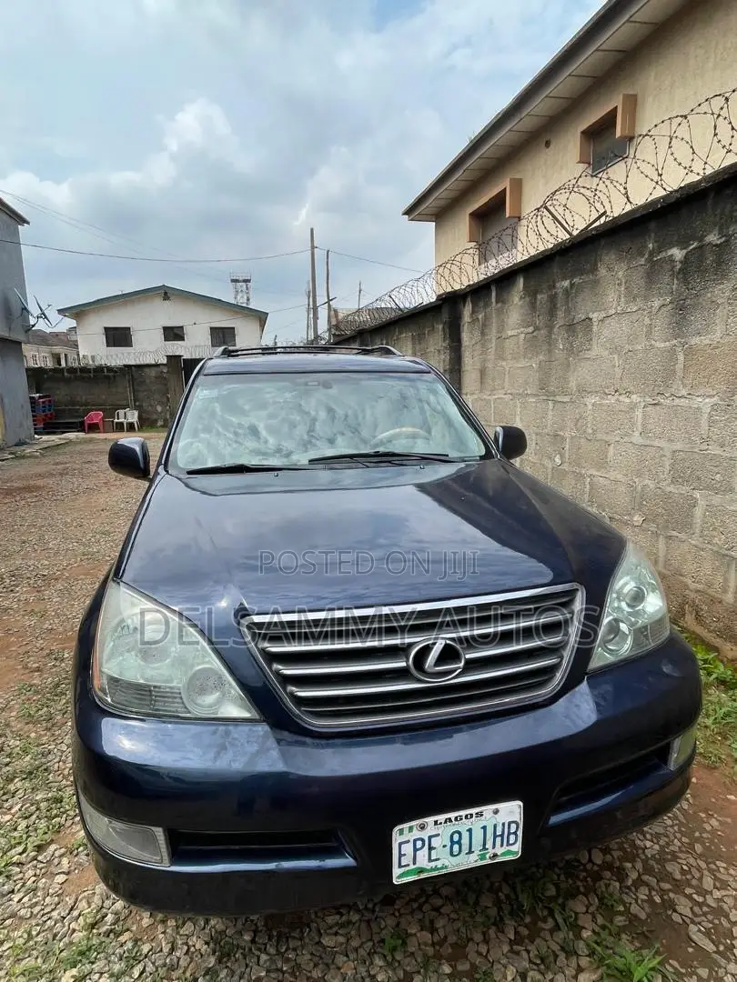 Lexus GX 470 2007 Blue