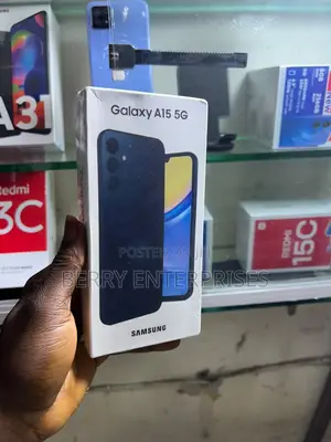 New Samsung Galaxy A15 5G 128 GB Black