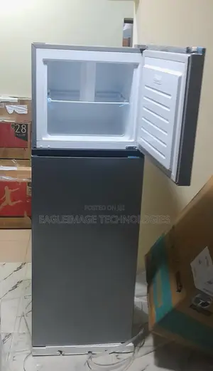Available Today: Hisense REF306DR Double Door Fridge (New)