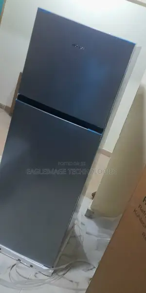 Available Today: Hisense REF306DR Double Door Fridge (New)