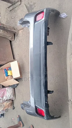 Complete Back Bumper for Toyota Highlander 2018