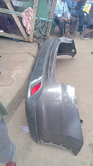 Complete Back Bumper for Toyota Highlander 2018