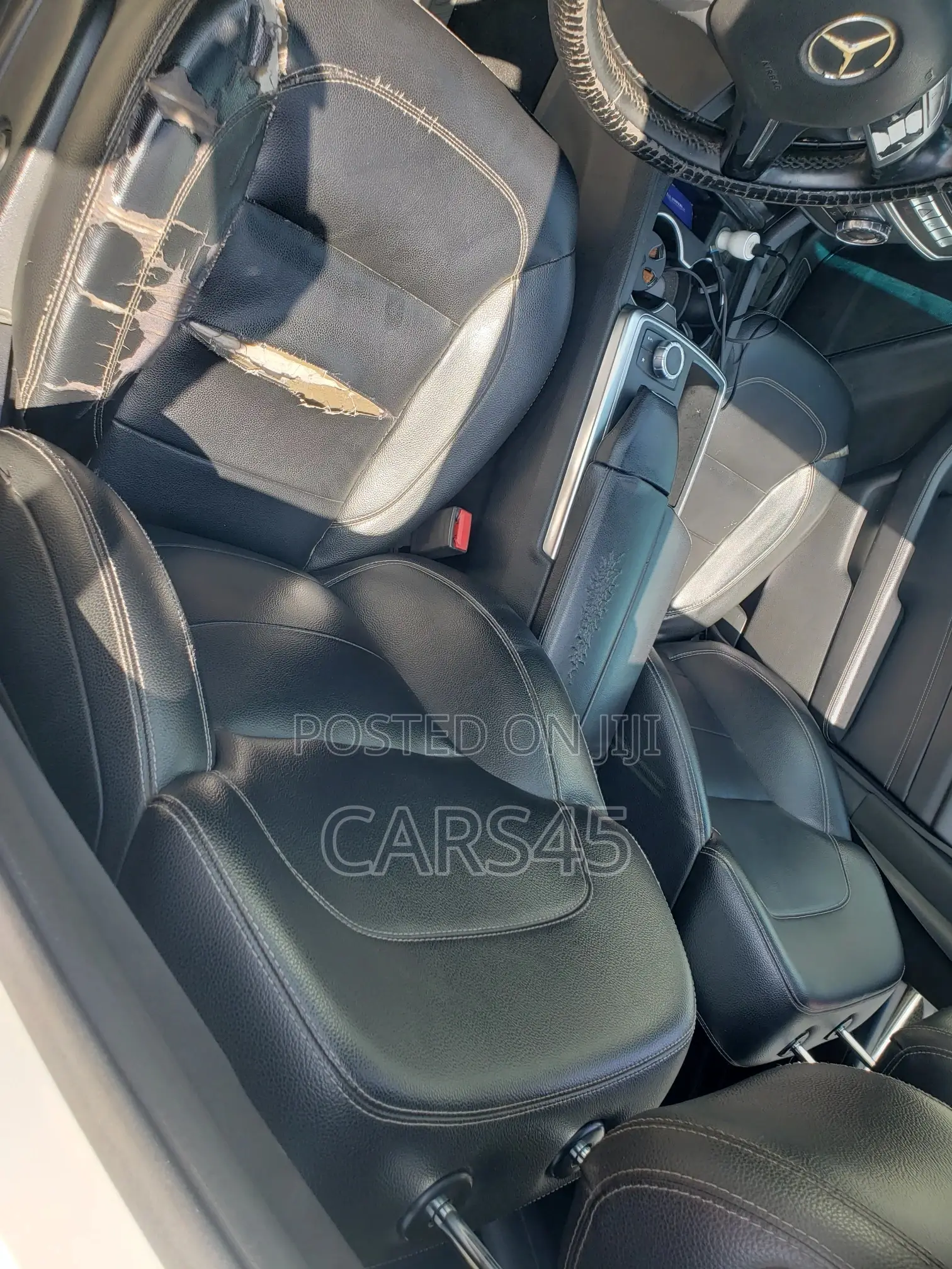 Mercedes-Benz M Class 2012 White
