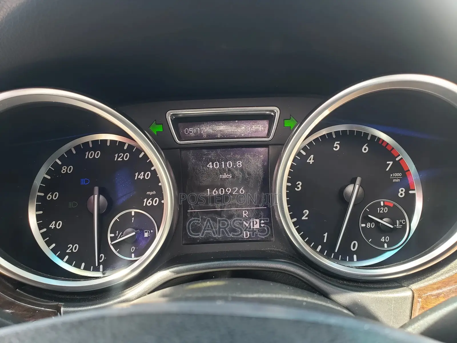 Mercedes-Benz M Class 2012 White