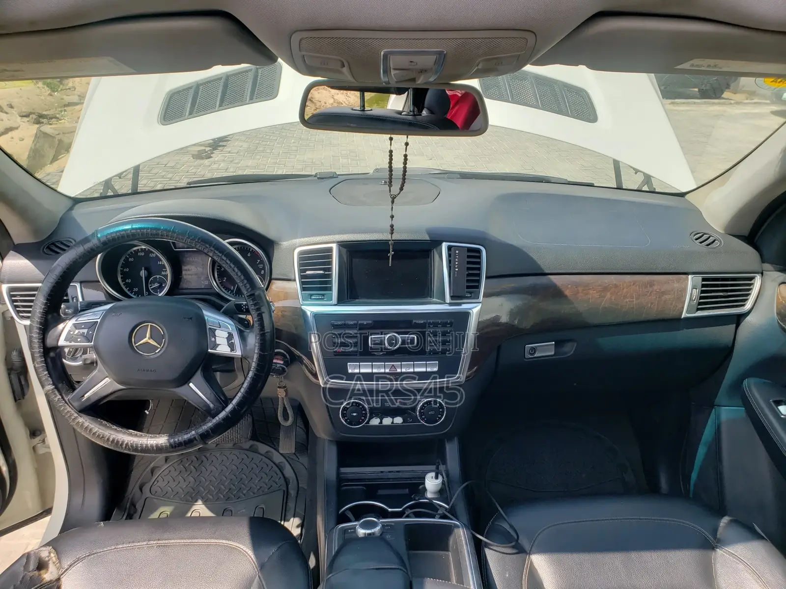 Mercedes-Benz M Class 2012 White