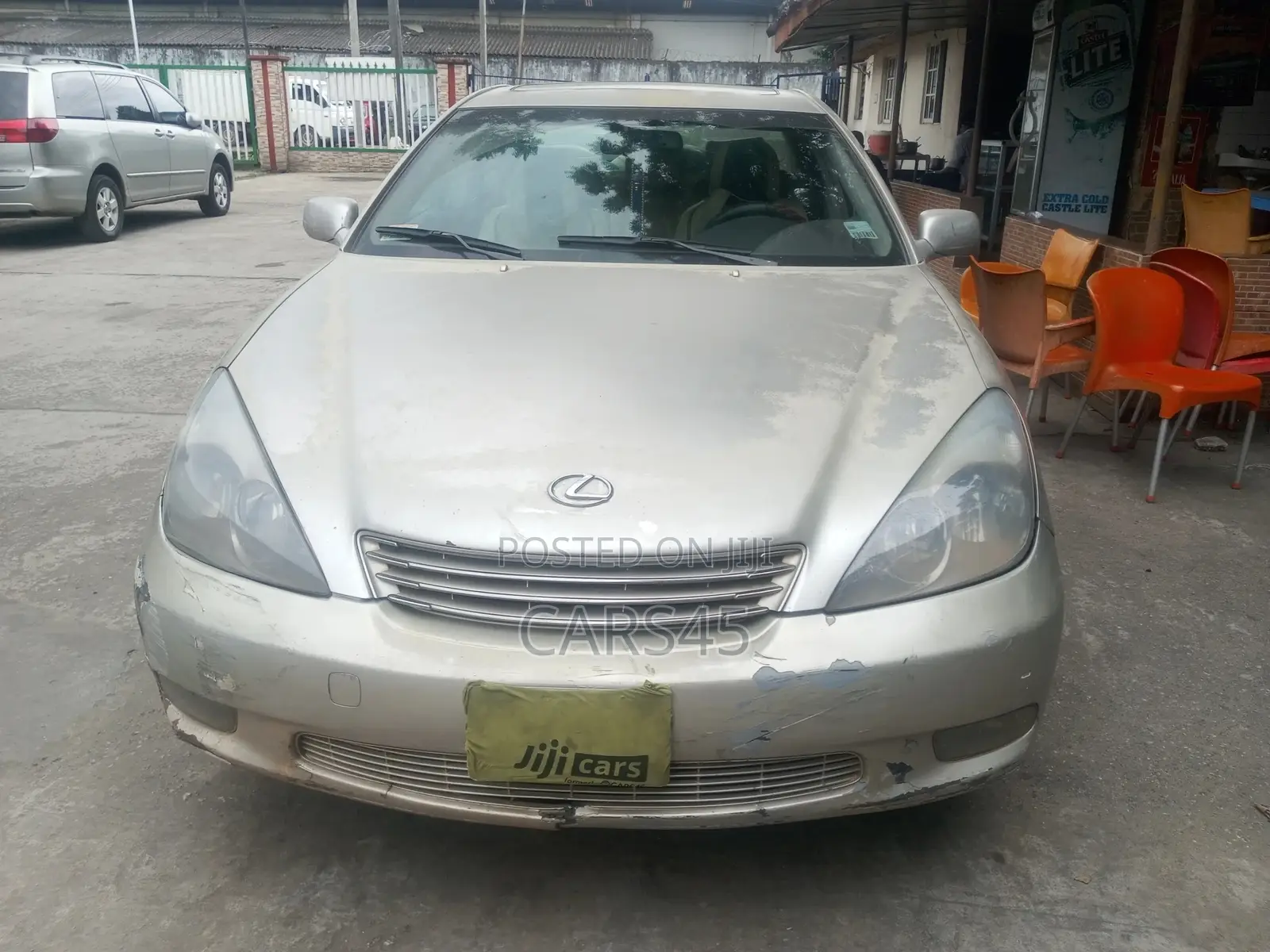 Lexus ES 2004 Gold