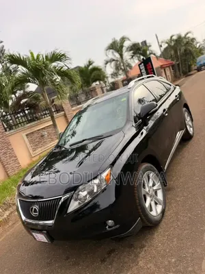 Lexus RX 2012 Black