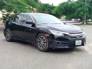Honda Civic 2018 Black