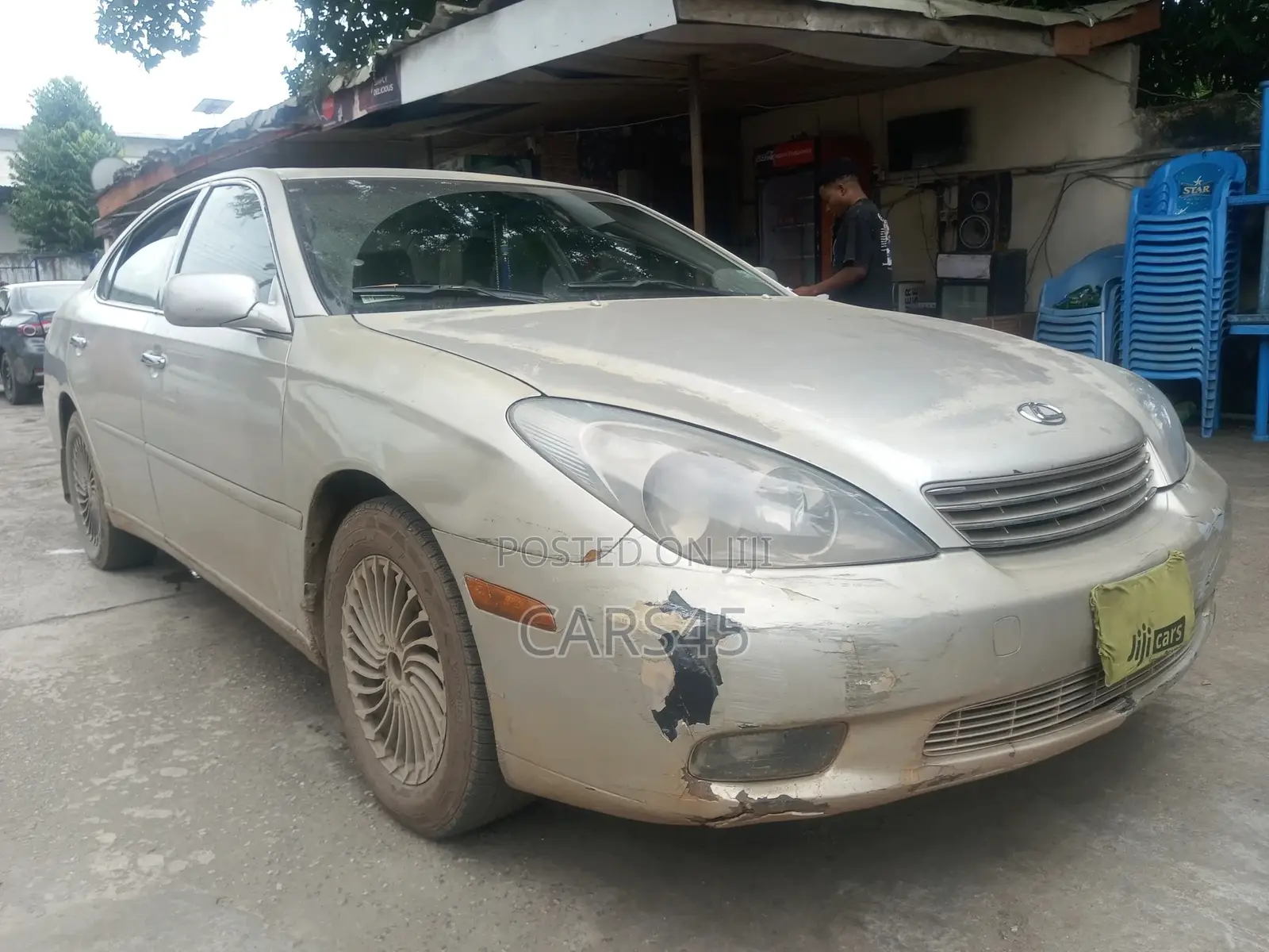 Lexus ES 2004 Gold