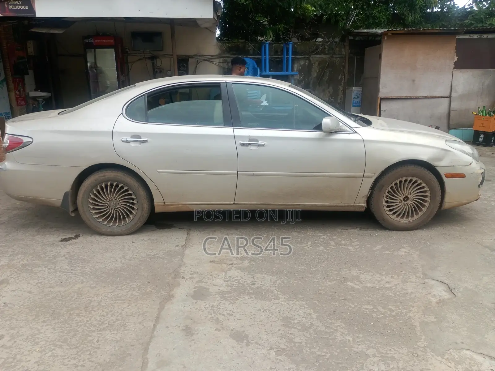 Lexus ES 2004 Gold