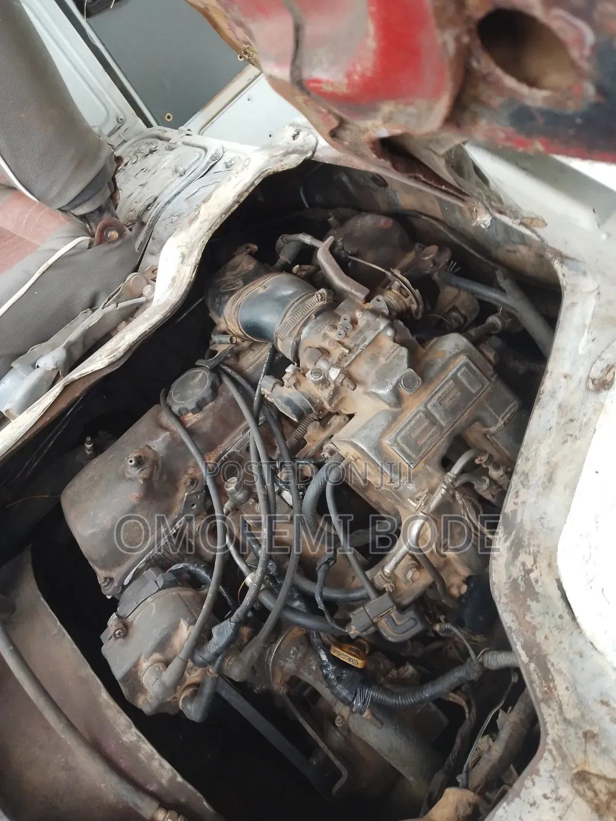 Toyota HiAce 1999 White