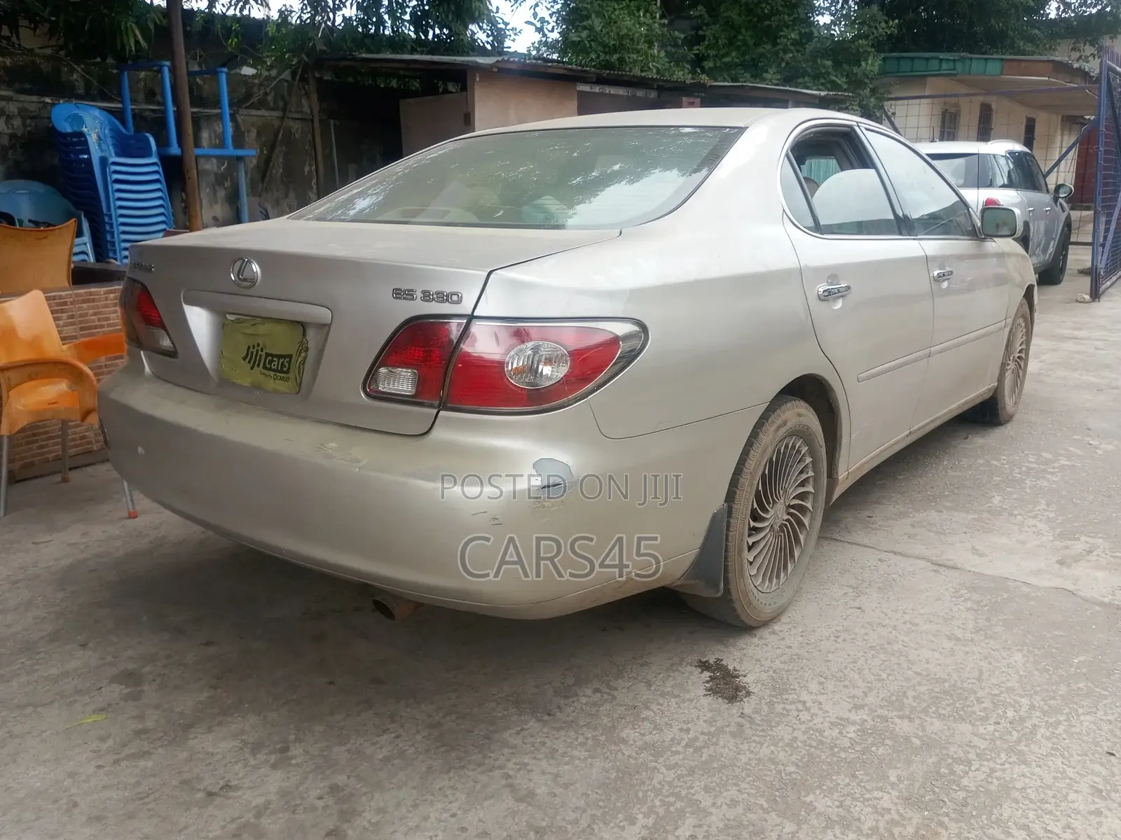 Lexus ES 2004 Gold