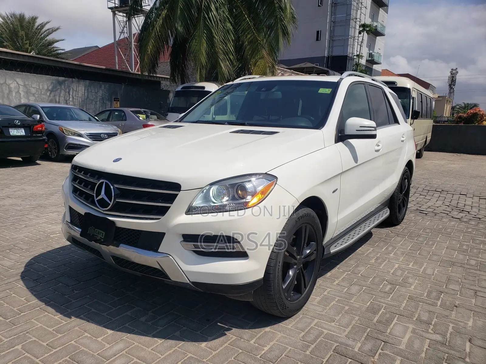 Mercedes-Benz M Class 2012 White